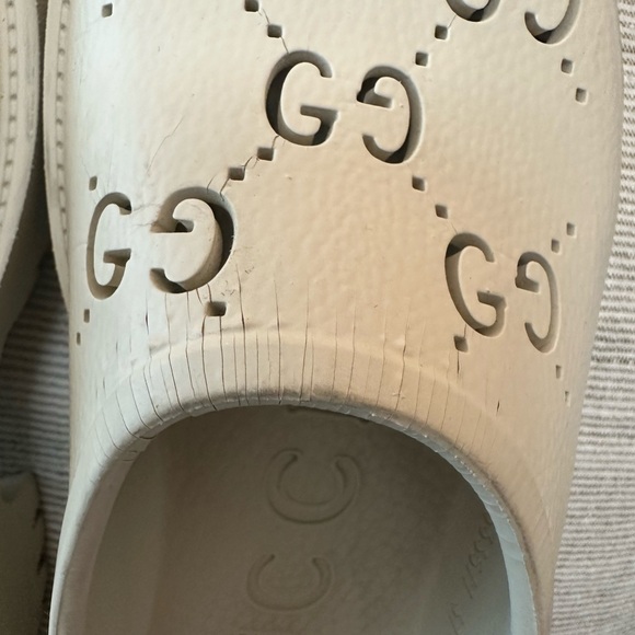 Gucci rubber clogs. - Picture 5 of 5